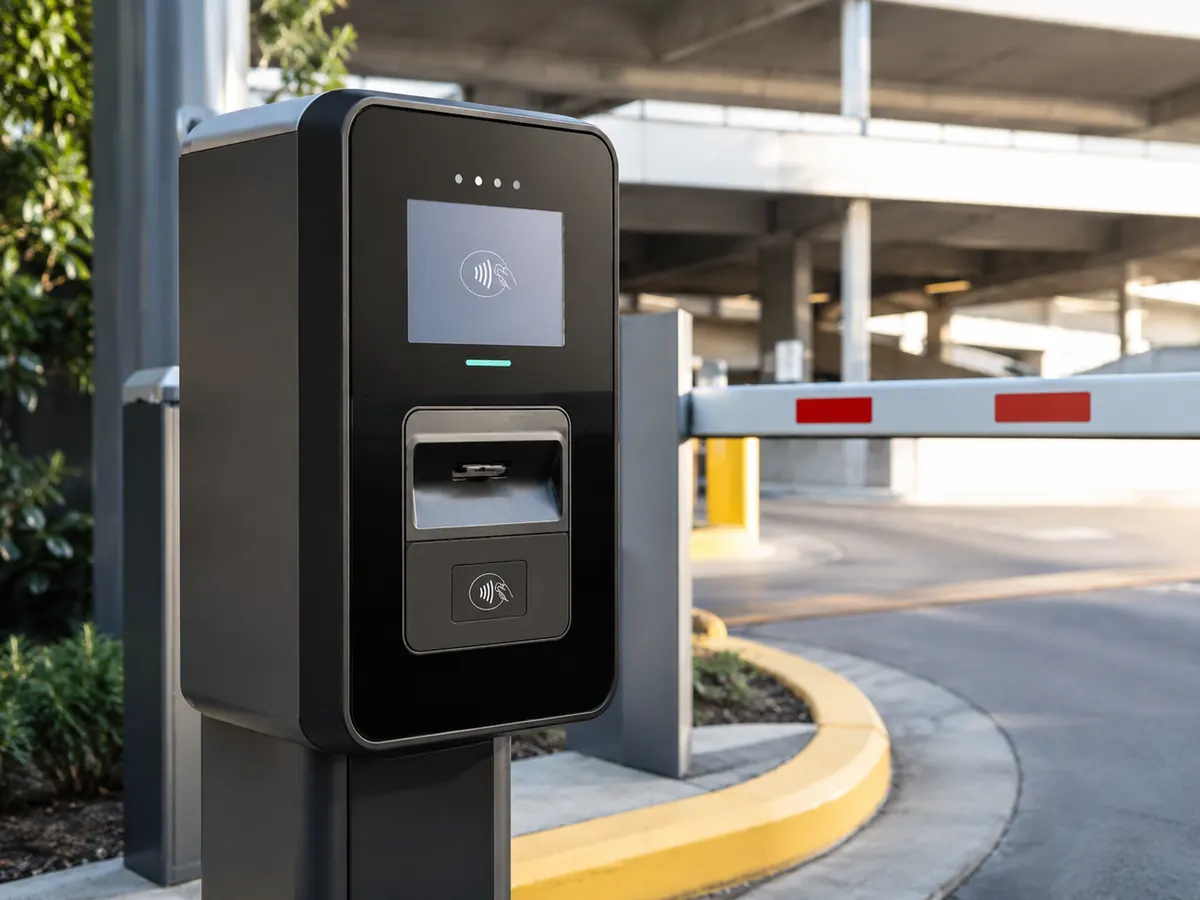 Cashless Parking
