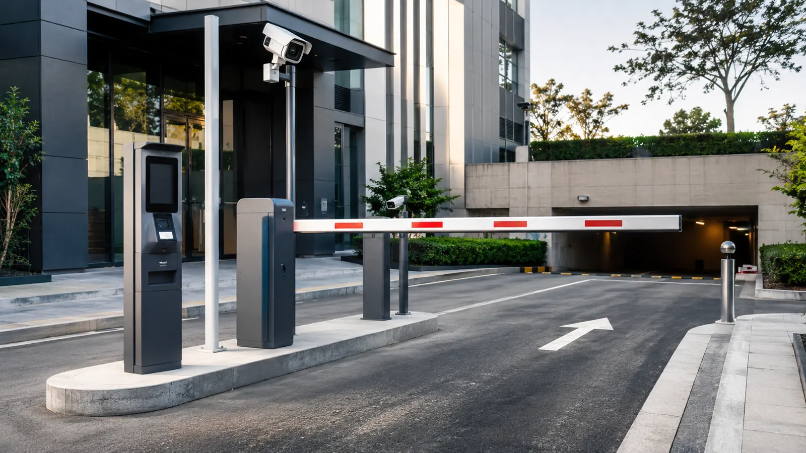 Integrated Parking System